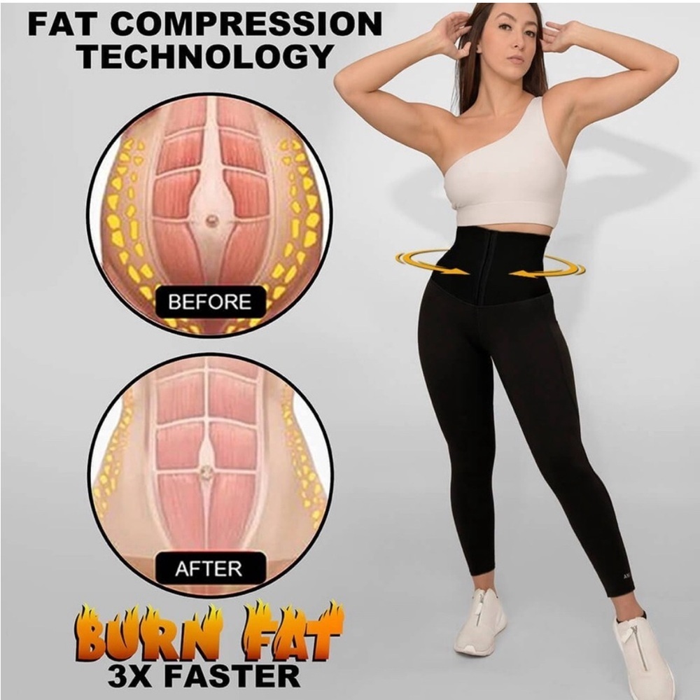 Athletics Motion Magic Waist 2-in-1 Leggings - Picture 5 of 11